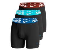 Nike Essential Micro Caleçon Pack de 3 Hommes - vert, bleu, Taille S