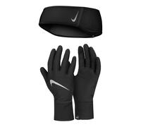 Bandeau gants nike essential running noir femme