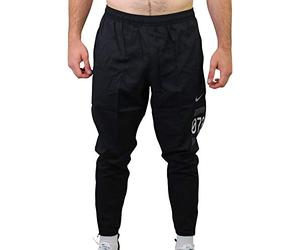 Nike Essential WR WVN Gx Pantalon Homme Pantalon Homme Black/Reflective Silv FR : 2XL (Taille Fabricant : XXL)
