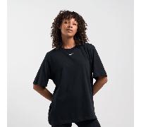 Nike Sportswear T-shirt 'Essentials' noir / blanc, Taille S