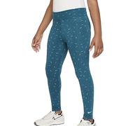 Nike Essentiel Collants, Géode Bleu Sarcelle/émeraude, 10-12 Ans Fille