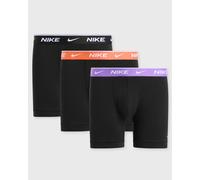 Nike ESSNTIAL COTTON STRC BOXER BRIEF 3PK men Boxers & Briefs black taille: M