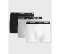 Nike ESSNTIAL COTTON STRC TRUNK 3PK men Boxers & Briefs white taille: XL