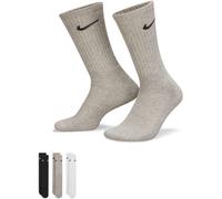Nike Everyday 3 Pack Cotton Cushioned Crew Socks Multi-couleur 2-5 (S) Unisex