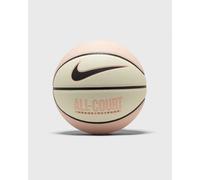 Nike Unisexe Everyday All Court 8P Deflated Ballon de Basket Coconut Milk/Black/Washed Coral/Black 7