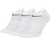 Nike Chaussettes Everyday Lightweight No-Show – Lot de 3 Blanc Unisexe