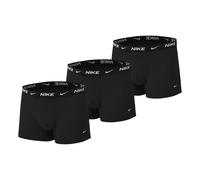 Nike Everyday Cotton Strech Trunk Caleçon Pack De 3 Hommes - Noir , Anthracite, Taille XL