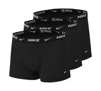 Nike Everyday Cotton Strech Trunk Caleçon Pack De 3 Hommes-Noir,Blanc S