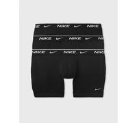 Nike EVERYDAY COTTON STRETCH BOXER BRIEF 3-PACK men Boxers & Briefs black taille: S