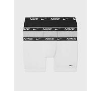 Nike Everyday Cotton Stretch Boxer Briefs 3Pk pour Homme White/Grey Heather/Black M