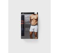Nike EVERYDAY COTTON STRETCH BOXER BRIEF 3PK men Boxers & Briefs black taille: S