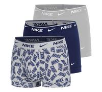 Nike Everyday Cotton Stretch Caleçon Hommes-Gris,Multicouleur, Taille M