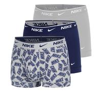 Nike Everyday Cotton Stretch Caleçon Hommes-Gris,Multicouleur, Taille S