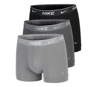 Nike Everyday Cotton Stretch Caleçon Hommes - Noir , Gris, Taille XL