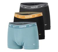 Nike Everyday Cotton Stretch Caleçon Pack De 3 Hommes - Bleu Clair , Gris Foncé, Taille M