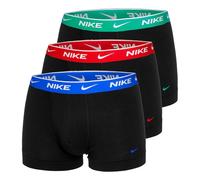 Nike Everyday Cotton Stretch Caleçon Pack De 3 Hommes - Bleu , Multicouleur, Taille M