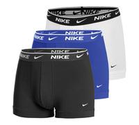 Caleçon Nike Trunk bleu marine noir pur blanc (lot de 3) - S