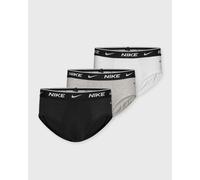 Nike EVERYDAY COTTON STRETCH DRI-FIT BRIEF 3PK men Boxers & Briefs black|white taille: S
