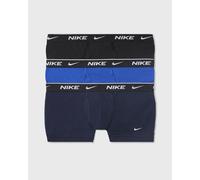 Nike EVERYDAY COTTON STRETCH TRUNK 3-PACK men Boxers & Briefs black|blue taille: S