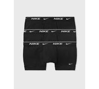 Nike Trunk 3 Pack Unisexe - Sous-vêtements, Noir - Taille M Black M