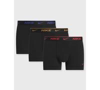 Nike Boxer Trunk Everyday Cotton Stretch – lot de 3, noir/rouge/orange, taille M