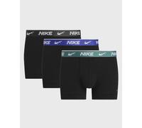 Boxer Nike Trunk noir bleu gris 3 unités - S
