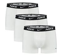 Nike Everyday Cotton Stretch Trunks 3Pk pour Homme White XS