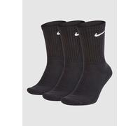 Nike Everyday Cush Crew 3P Socks noir S