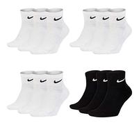 Nike Everyday Cushion Ankle Lot de 3 paires de chaussettes pour homme, 38-42