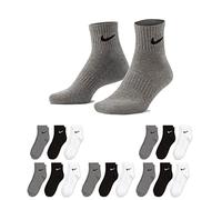 Nike Everyday Cushion Ankle Lot de 3 paires de chaussettes pour homme, 38-42