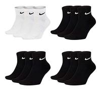 Nike Everyday Cushion Ankle Lot de 3 paires de chaussettes pour homme, 42-46