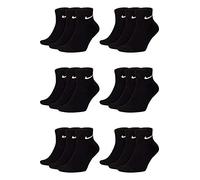 Nike Everyday Cushion Ankle Lot de 3 paires de chaussettes pour homme, 42-46