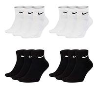 Nike Everyday Cushion Ankle Lot de 3 paires de chaussettes pour homme, 42-46