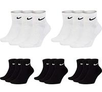 Nike Everyday Cushion Ankle Lot de 3 paires de chaussettes pour homme, 46-50