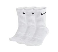 Nike Everyday Cushion Crew Lot de 3 paires de chaussettes - Blanc - L