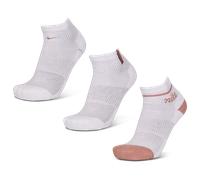 Nike Everyday Cushioned Ankle 3 Pack Unisexe - Chaussettes, Blanc - Taille 38 - 42 White 38 - 42