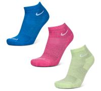 Nike Everyday Cushioned Ankle 3 Pack Unisexe - Chaussettes, Vert - Taille 42 - 46 Green 42 - 46