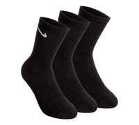 Nike Everyday Cushioned Chaussettes de tennis Pack de 3 Unisex - noir, Taille 42-46