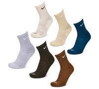 Nike Everyday Cushioned Crew 6 Pack Unisexe - Chaussettes, Bleu - Taille 42 - 46 Blue 42 - 46