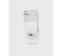 Nike EVERYDAY CUSHIONED CREW CORTZ PTCH 144 men Socks white taille: S