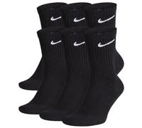 Nike Chaussettes Everyday Cushioned Mixte – Noir/Blanc – Taille S EU
