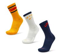 Nike Everyday Cushioned Crew Socks Unisexe - Chaussettes, Or - Taille 42 - 46 Gold 42 - 46