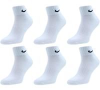 Nike Unisex Everyday Lightweight Ankle Socks (3Paar) blanc