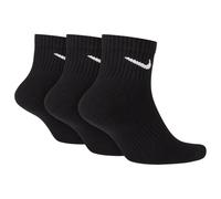 Nike - Everyday Cushioned Training - Chaussettes multifonctions - Unisex M - EU: 38-42 - black / white