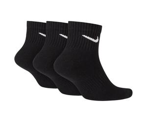 Nike - Everyday Cushioned Training - Chaussettes multifonctions - Unisex M - EU: 38-42 - black / white