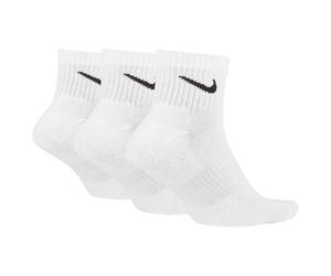 Nike - Everyday Cushioned Training - Chaussettes multifonctions - Unisex XL - EU: 46-50 - white / black