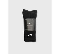 Nike Everyday Cushioned Training Crew Socks (3 Pairs) men Socks black taille: L
