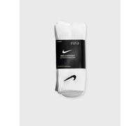 Nike Unisex Everyday Cushioned Training Crew Socks (3 Pairs) blanc