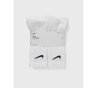 Nike Everyday Cushioned Training Crew Socks (6 Pairs) men white taille: S