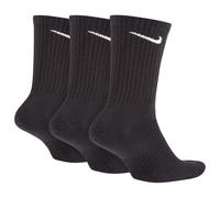 Nike - Everyday Cushioned Training Crew Socks - Chaussettes multifonctions - Unisex S - EU: 34-38 - black / white